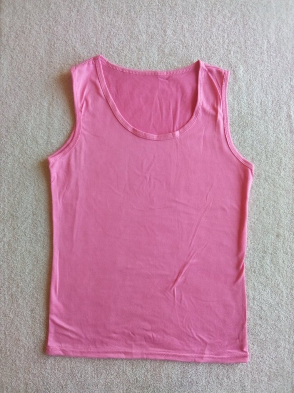 Tank Top - Dk Pink
